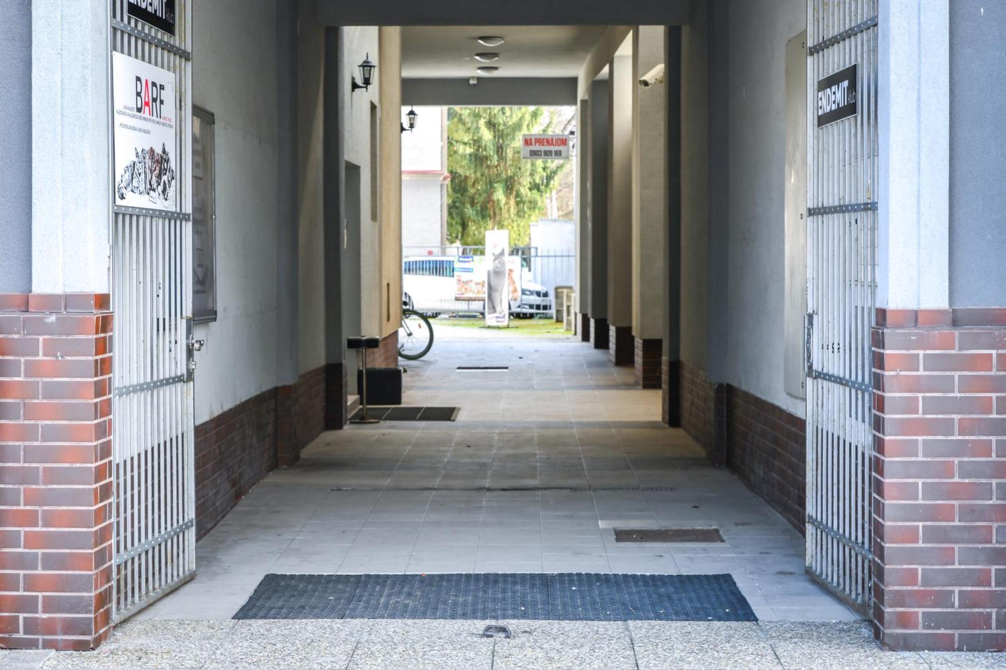 Central Apartments Martin Ngoại thất bức ảnh