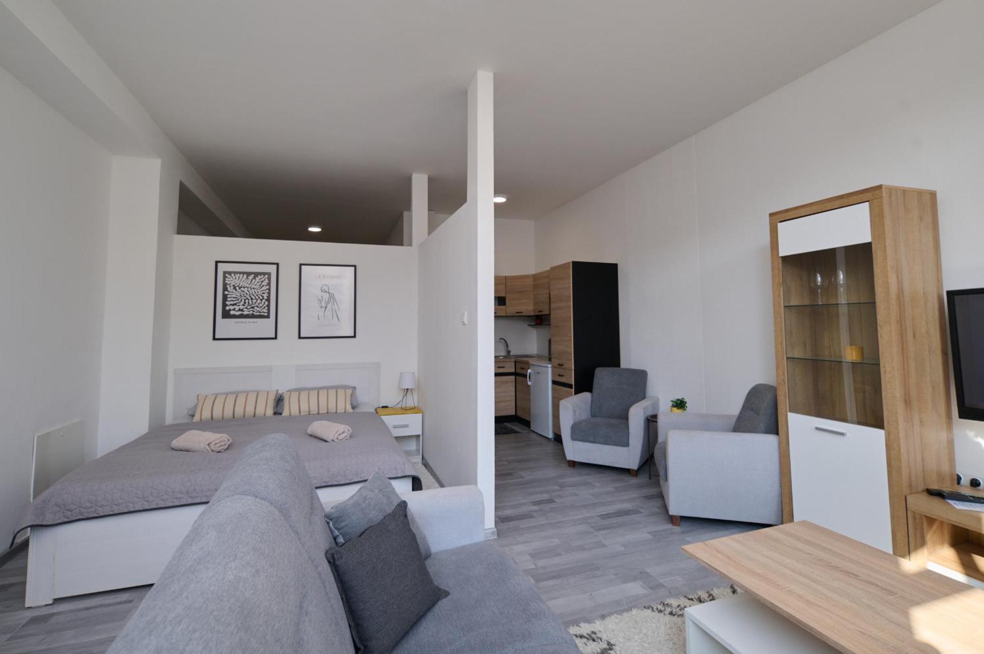 Central Apartments Martin Ngoại thất bức ảnh
